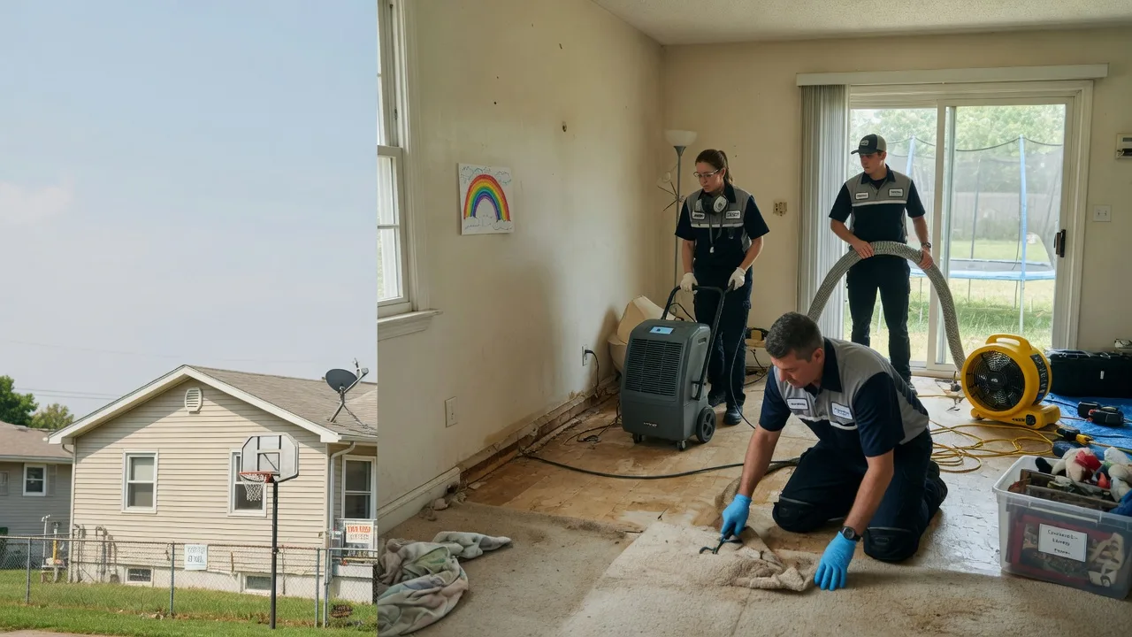 Emergency Water Extraction in Fort Madison, IA near me
